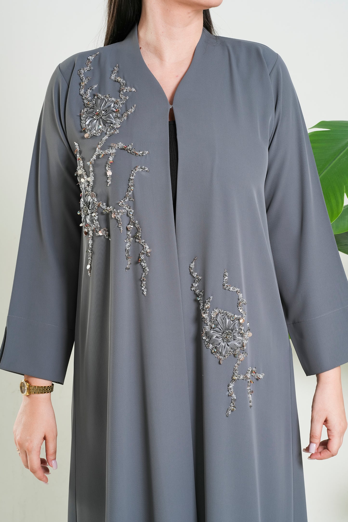Classic Modest Wear Abaya