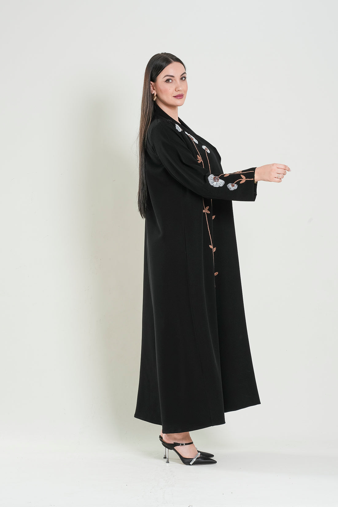 Statement Style Abaya