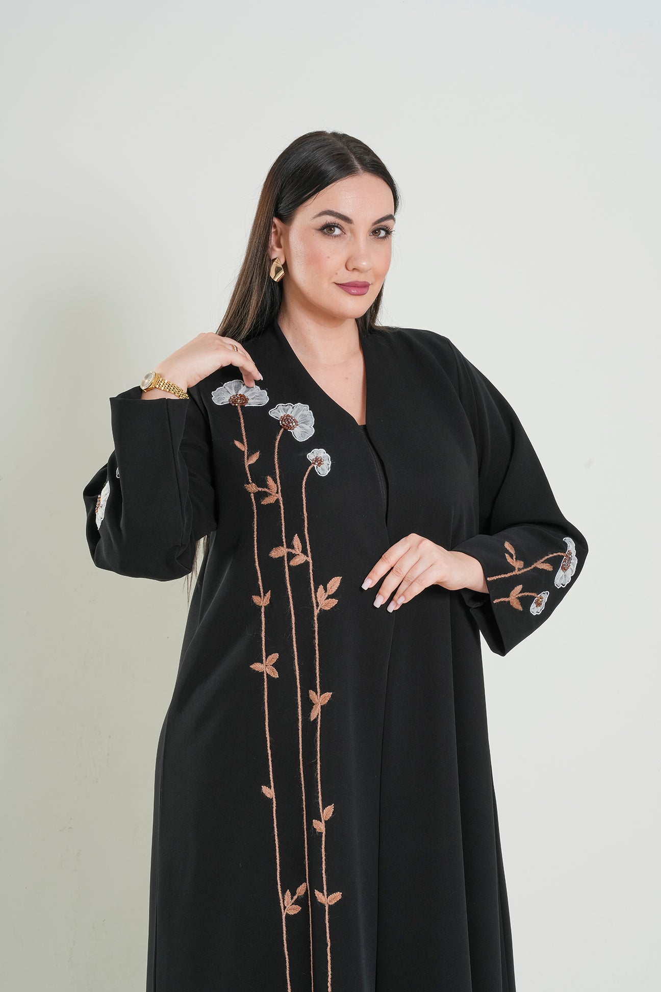 Statement Style Abaya