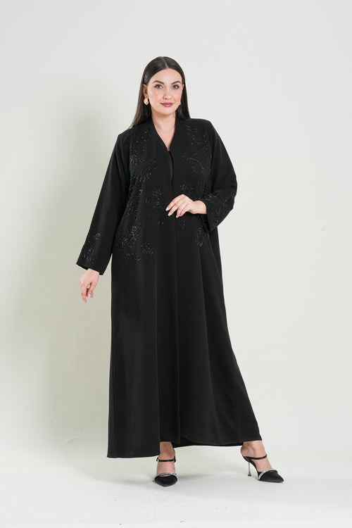 Elegant Layered Abaya