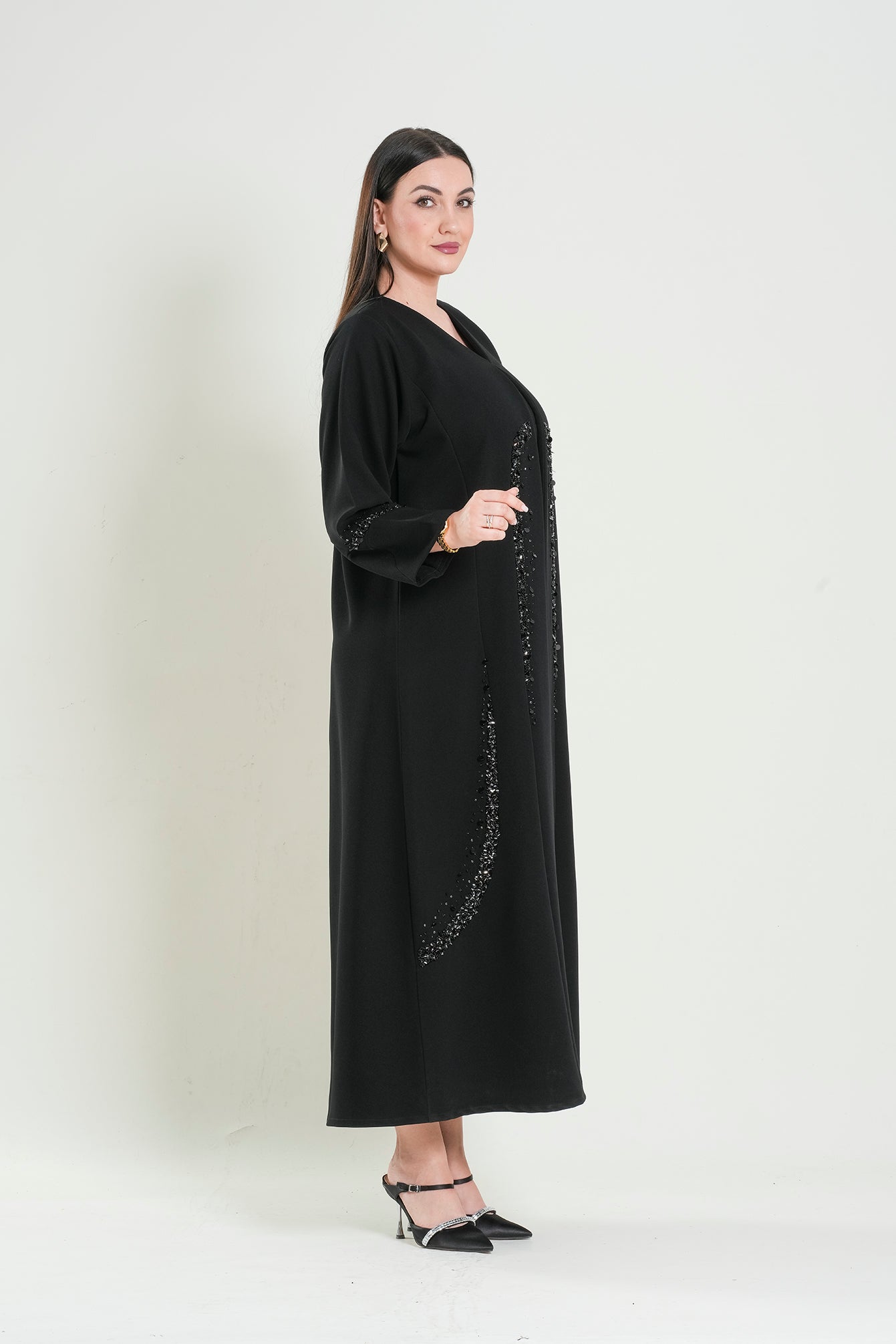Modern Flow Abaya