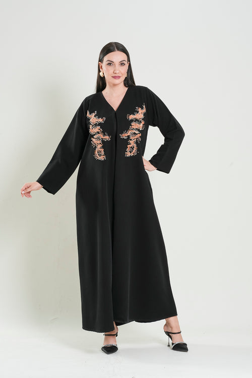 Stylish Front Open Abaya