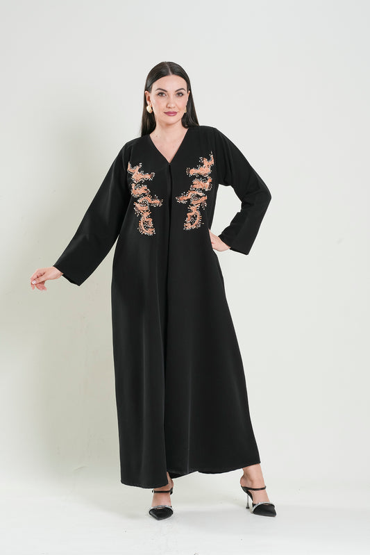 Stylish Front Open Abaya