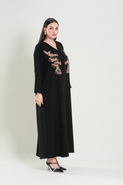 Stylish Front Open Abaya