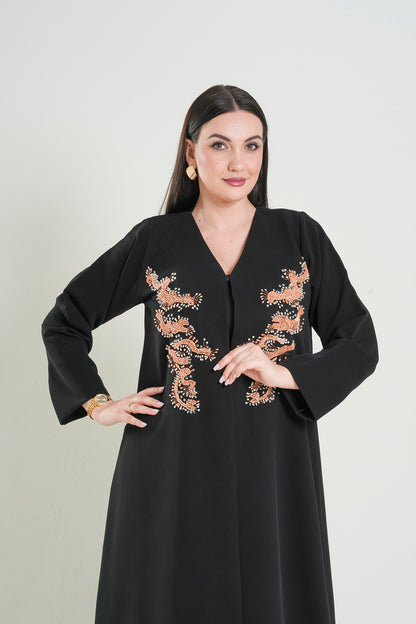 Stylish Front Open Abaya