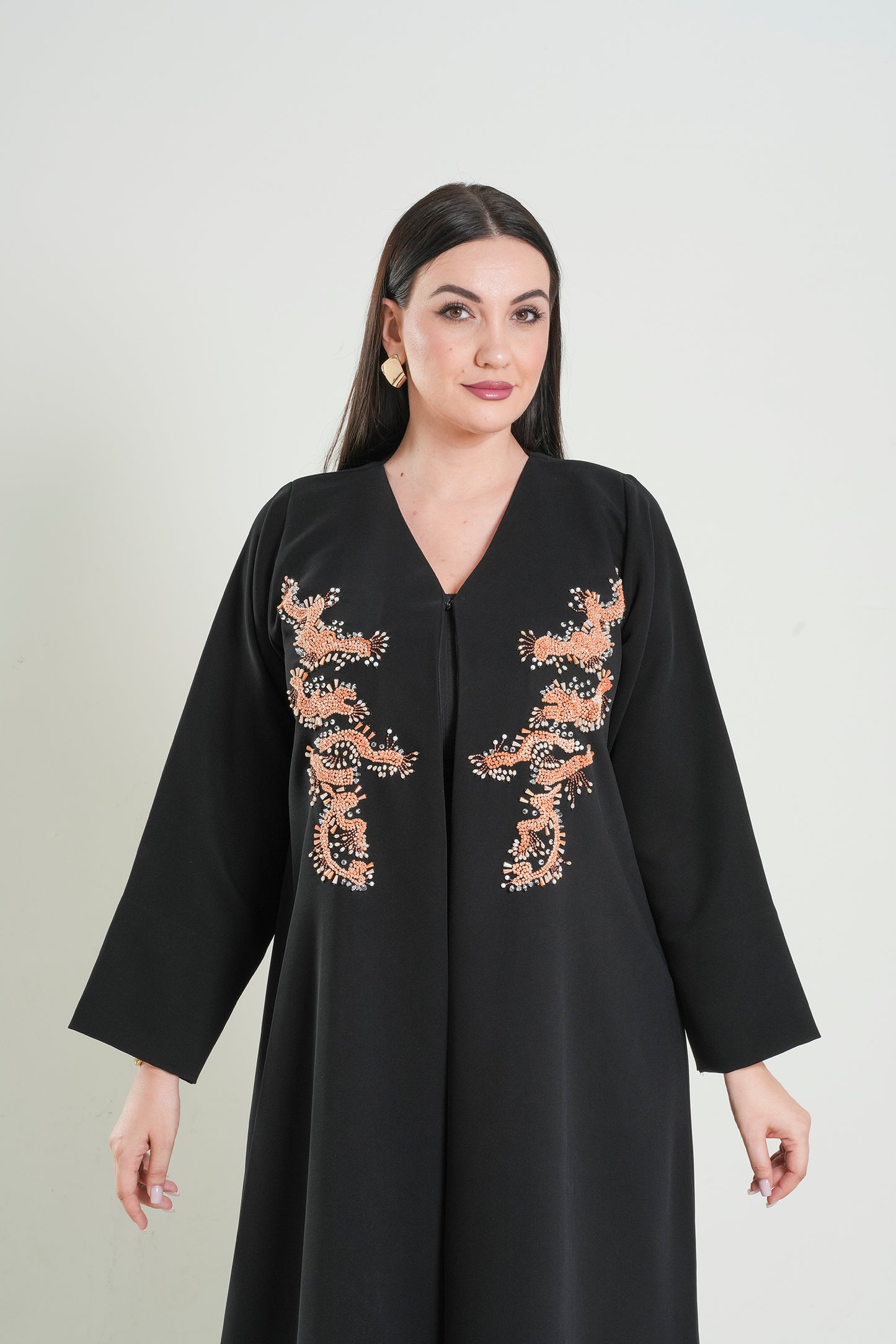 Stylish Front Open Abaya