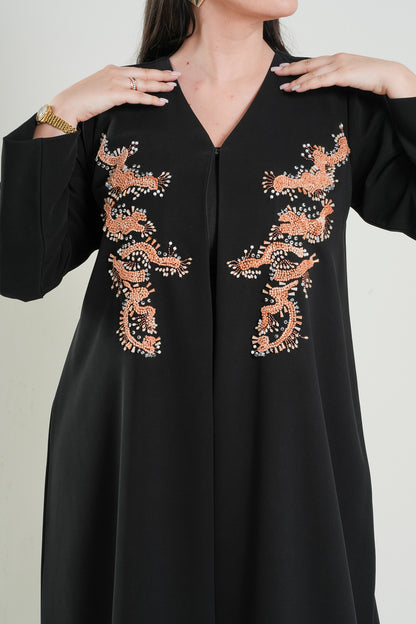 Stylish Front Open Abaya