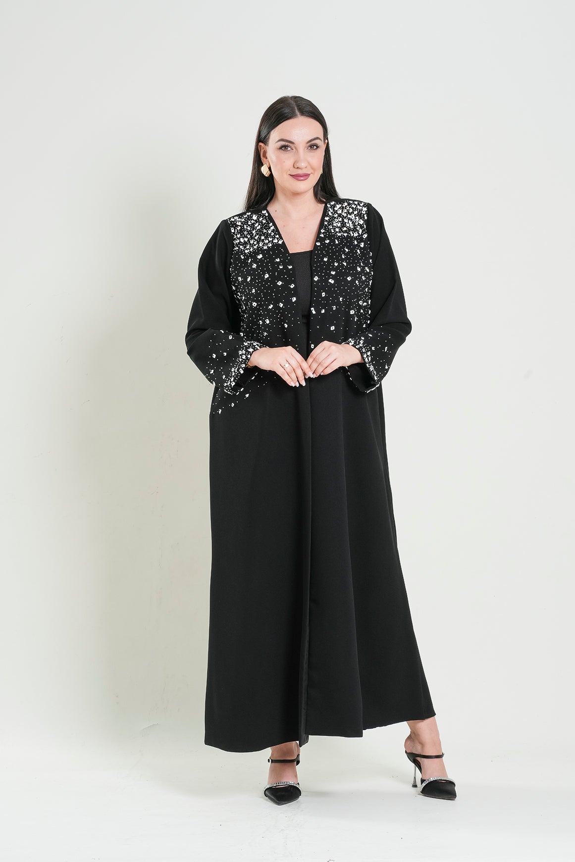 Trendy Butterfly Abaya