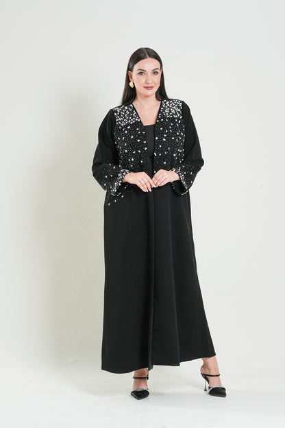 Trendy Butterfly Abaya