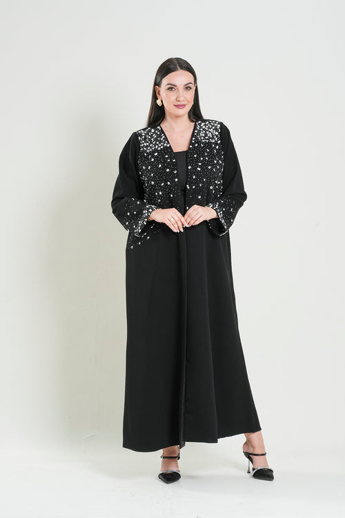 Trendy Butterfly Abaya