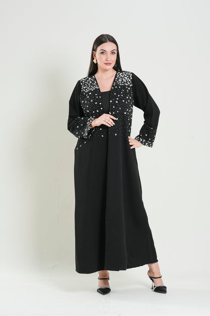 Trendy Butterfly Abaya