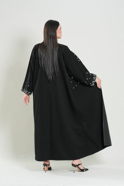 Trendy Butterfly Abaya