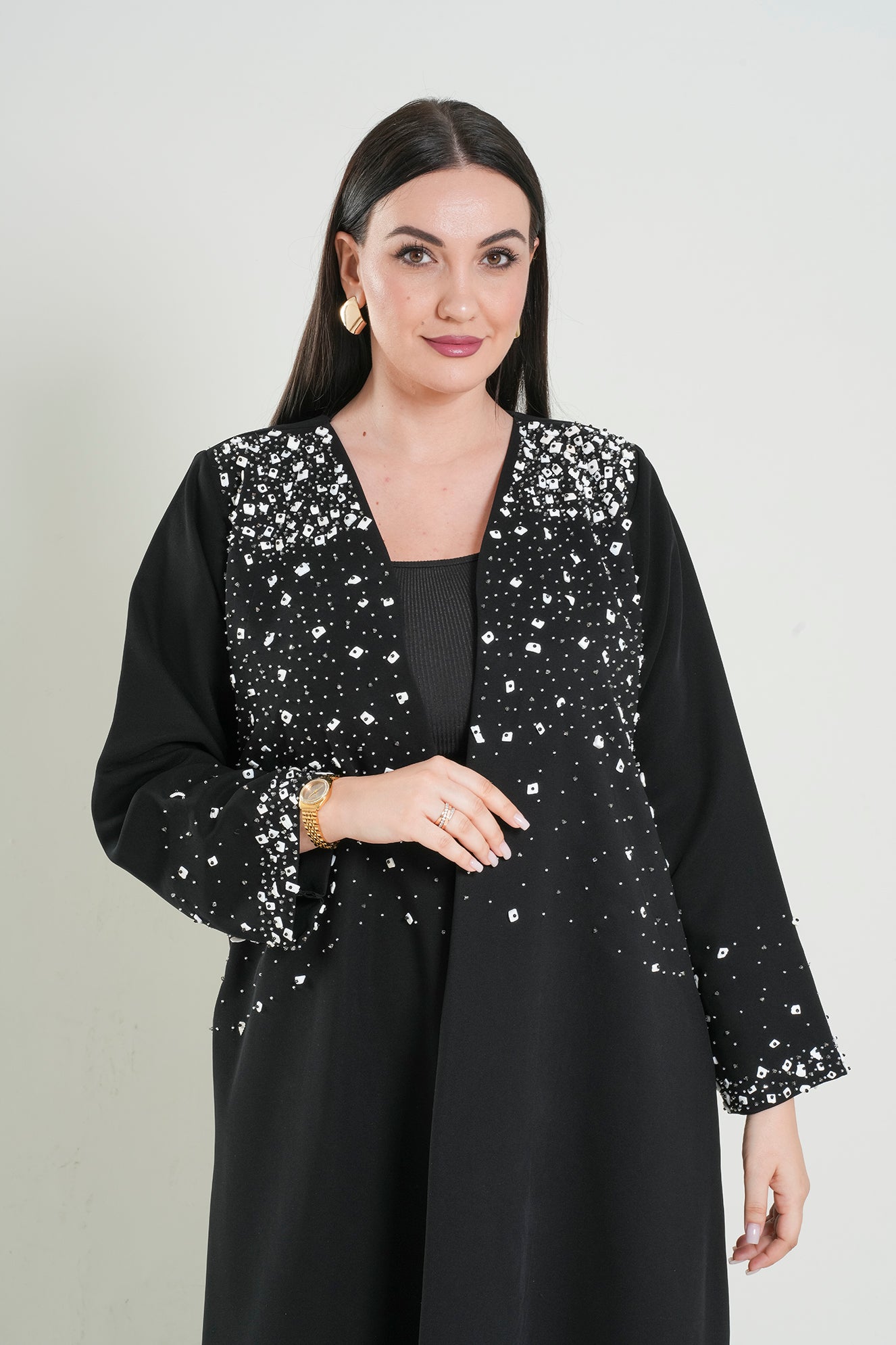 Trendy Butterfly Abaya
