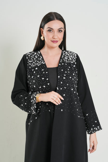 Trendy Butterfly Abaya