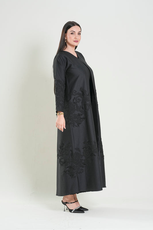 Chic Minimalist Abaya