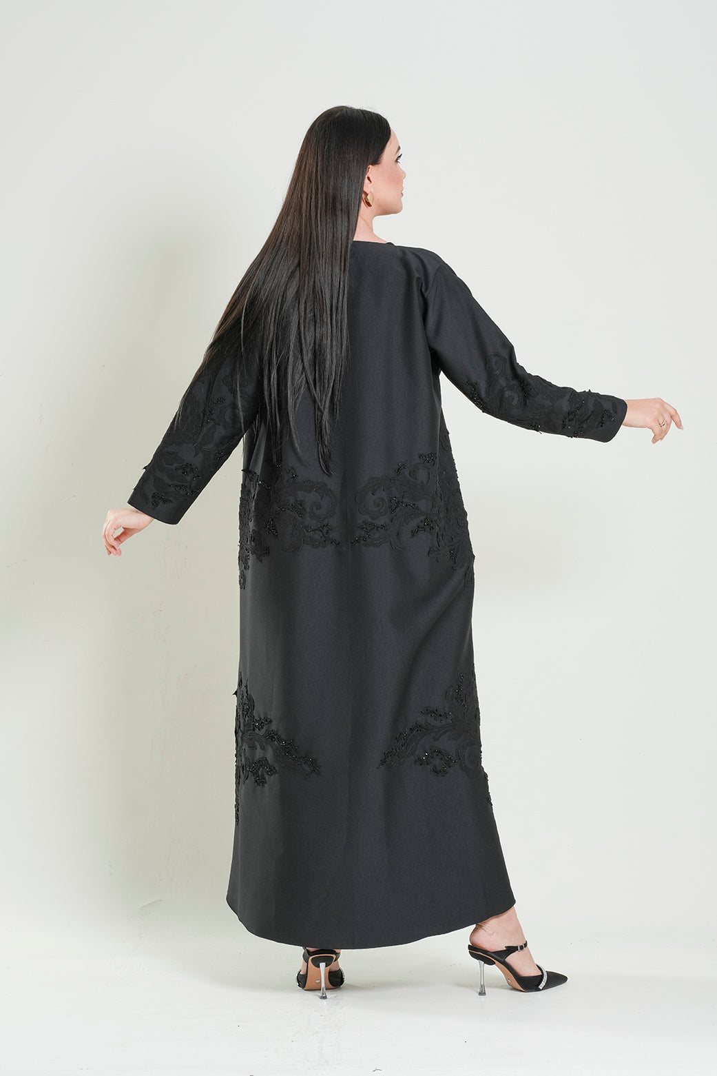 Chic Minimalist Abaya