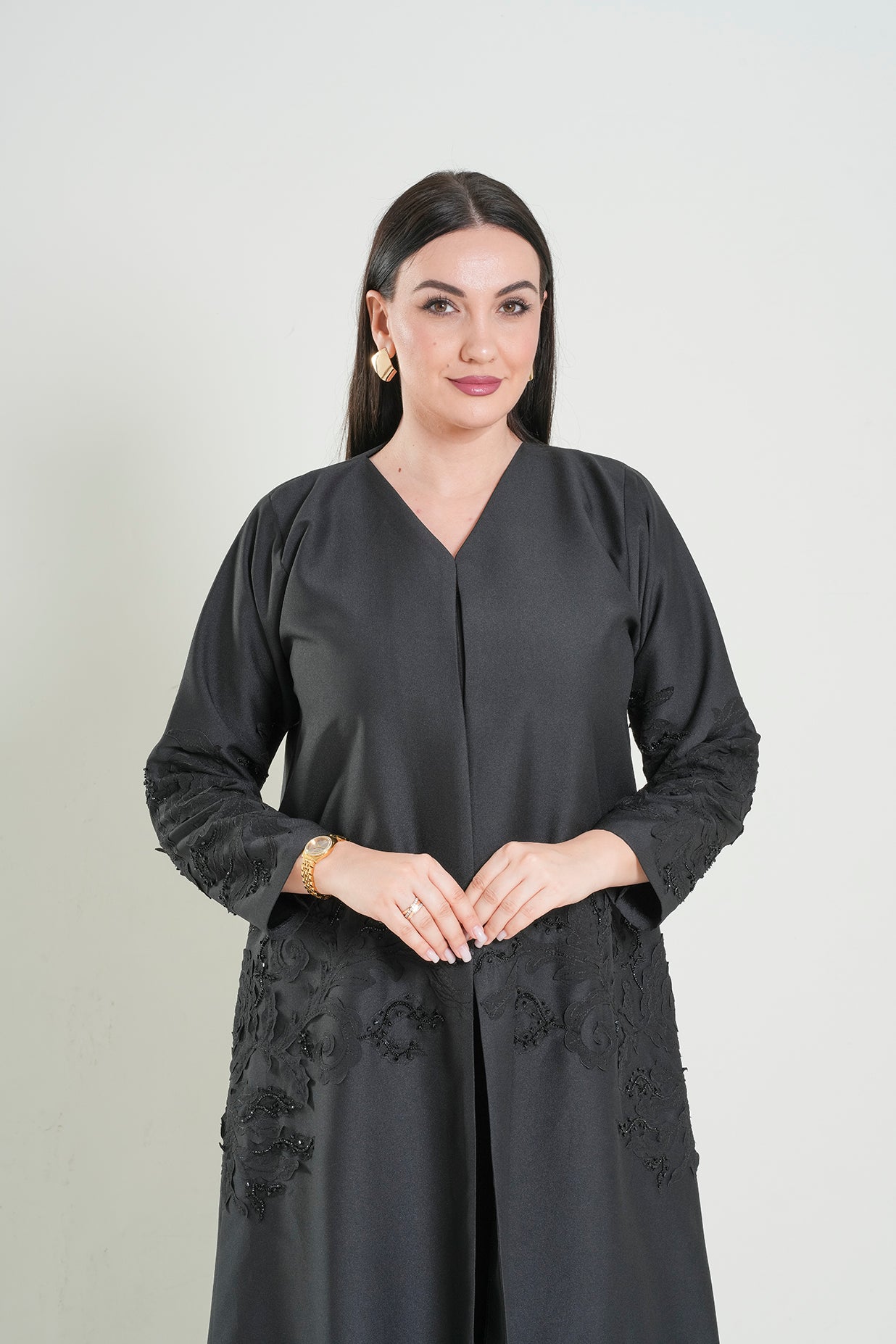 Chic Minimalist Abaya