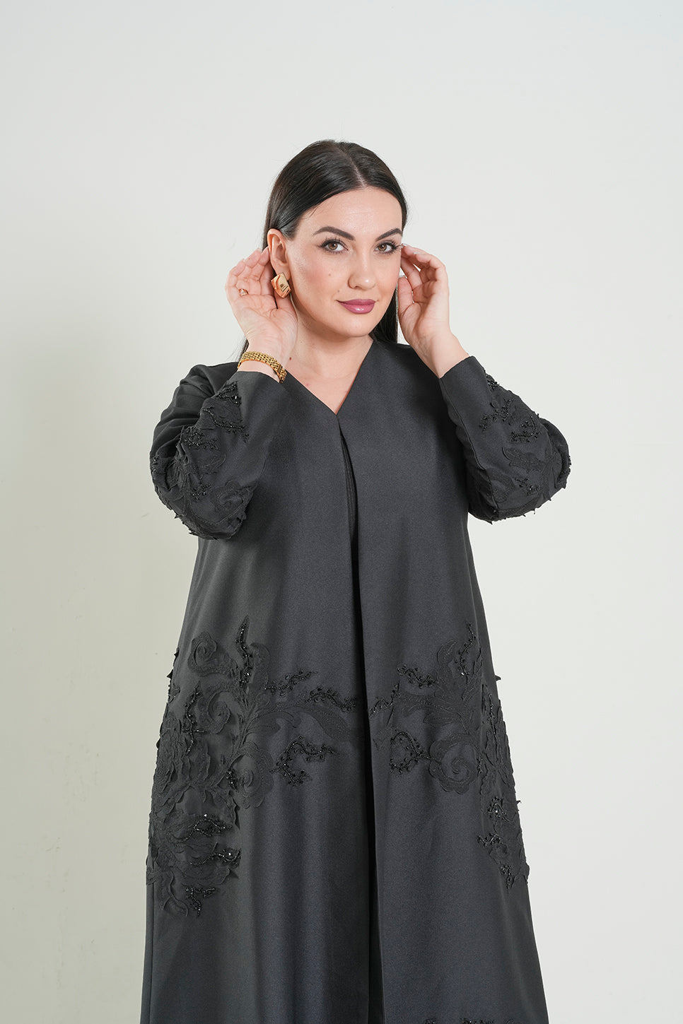 Chic Minimalist Abaya