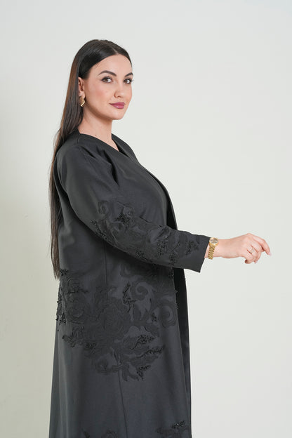 Chic Minimalist Abaya