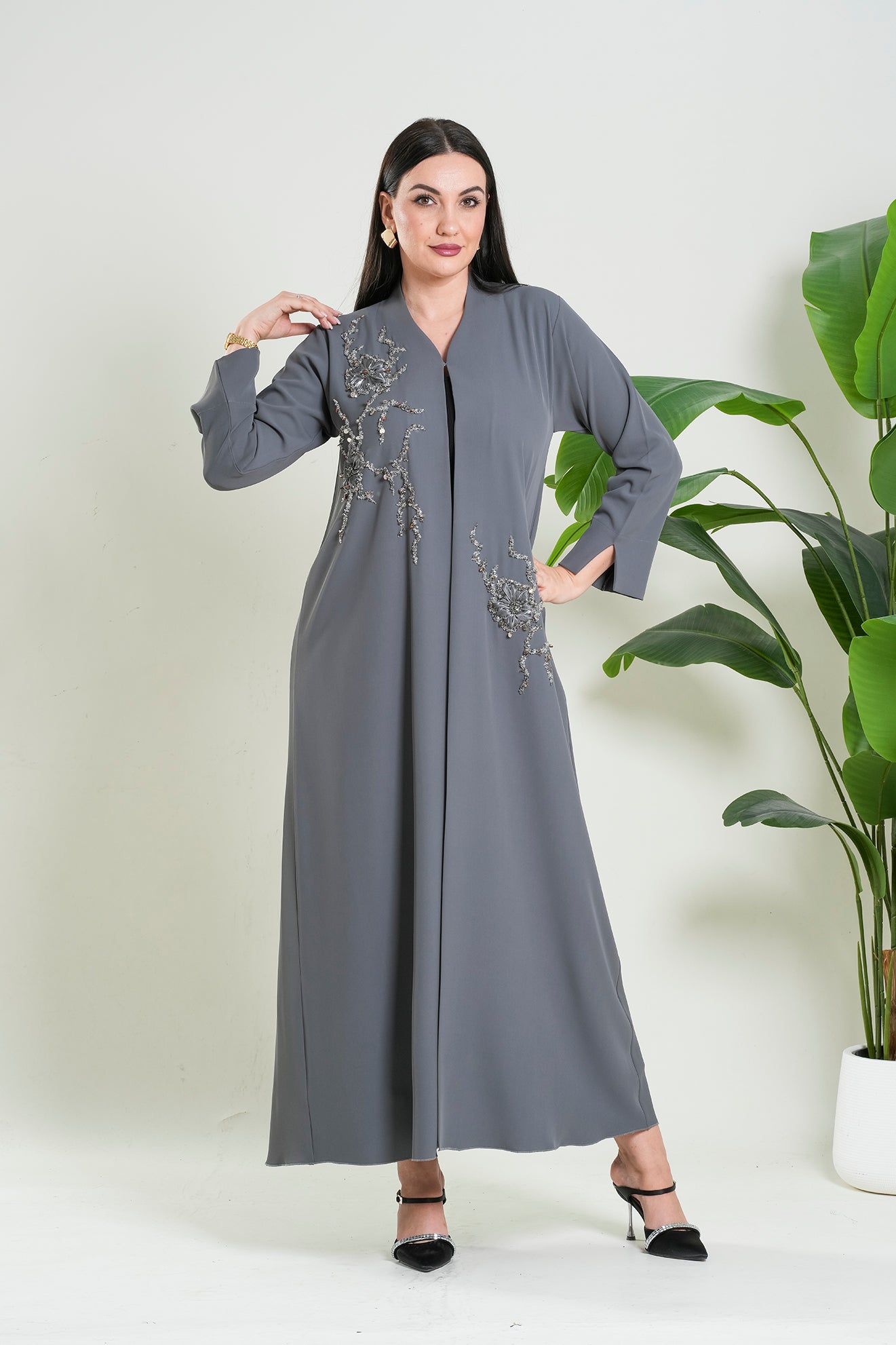 Classic Modest Wear Abaya
