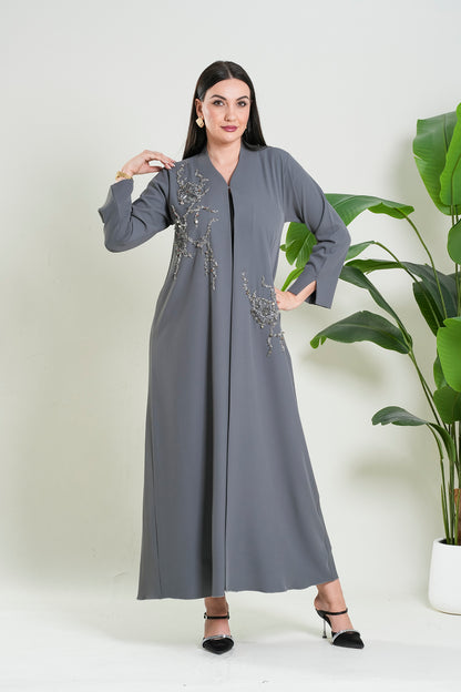 Classic Modest Wear Abaya