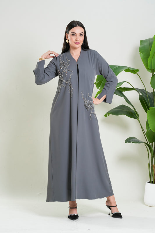 Classic Modest Wear Abaya