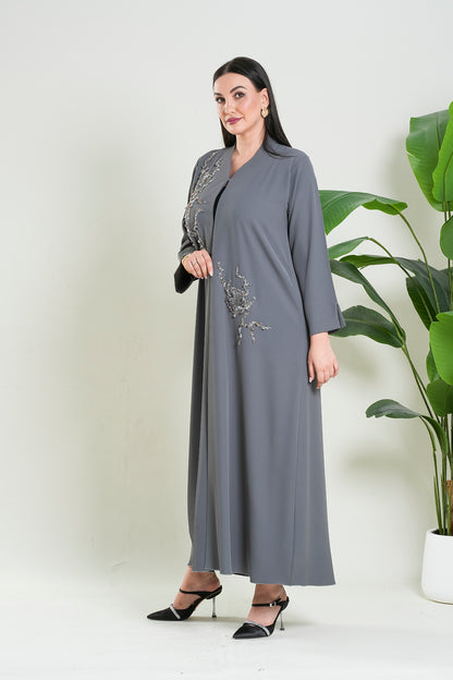Classic Modest Wear Abaya