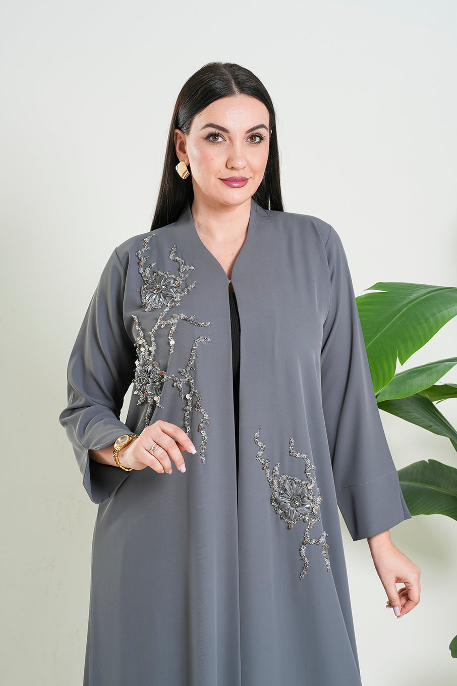 Classic Modest Wear Abaya