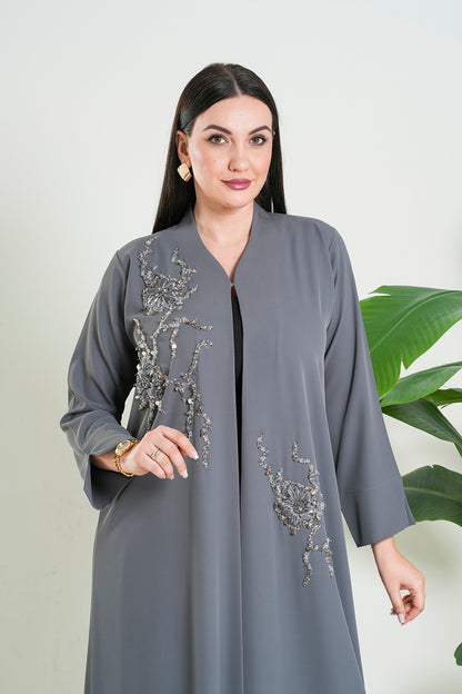 Classic Modest Wear Abaya