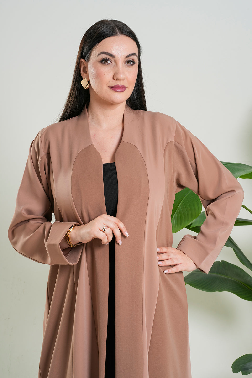 Luxury Embroidered Abaya