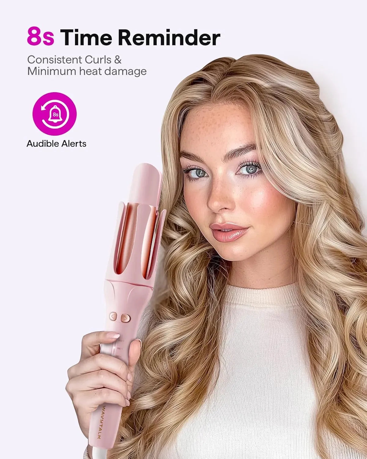 Automatic curling iron