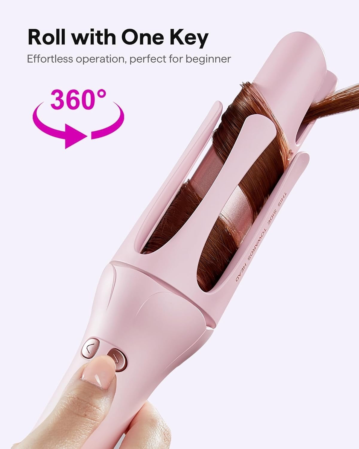 Automatic curling iron