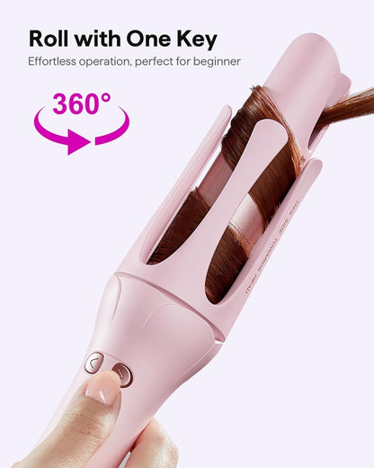 Automatic curling iron
